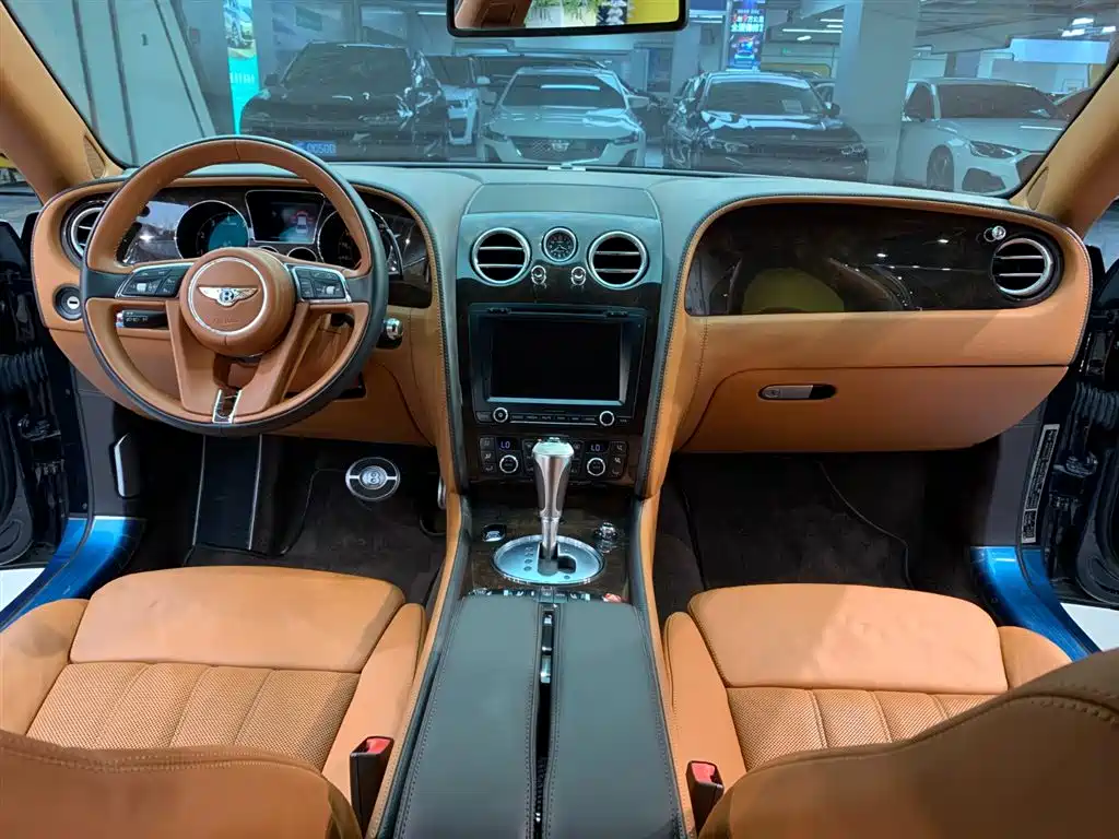 Bentley Flying Spur 2012 6.0T