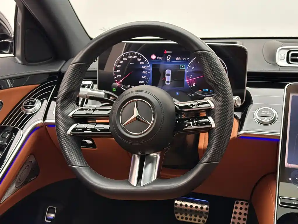 Mercedes-Benz S-Class — миниатюра 12