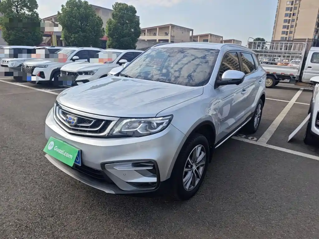 Geely Boyue — миниатюра 2