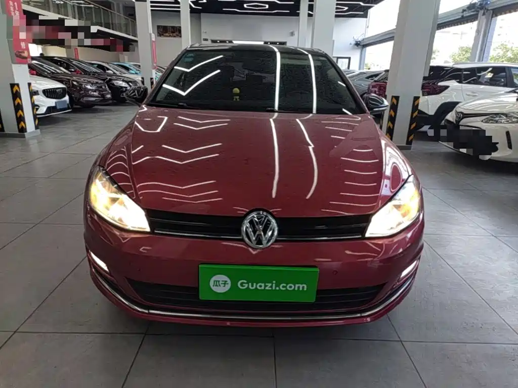 Volkswagen Golf — миниатюра 3