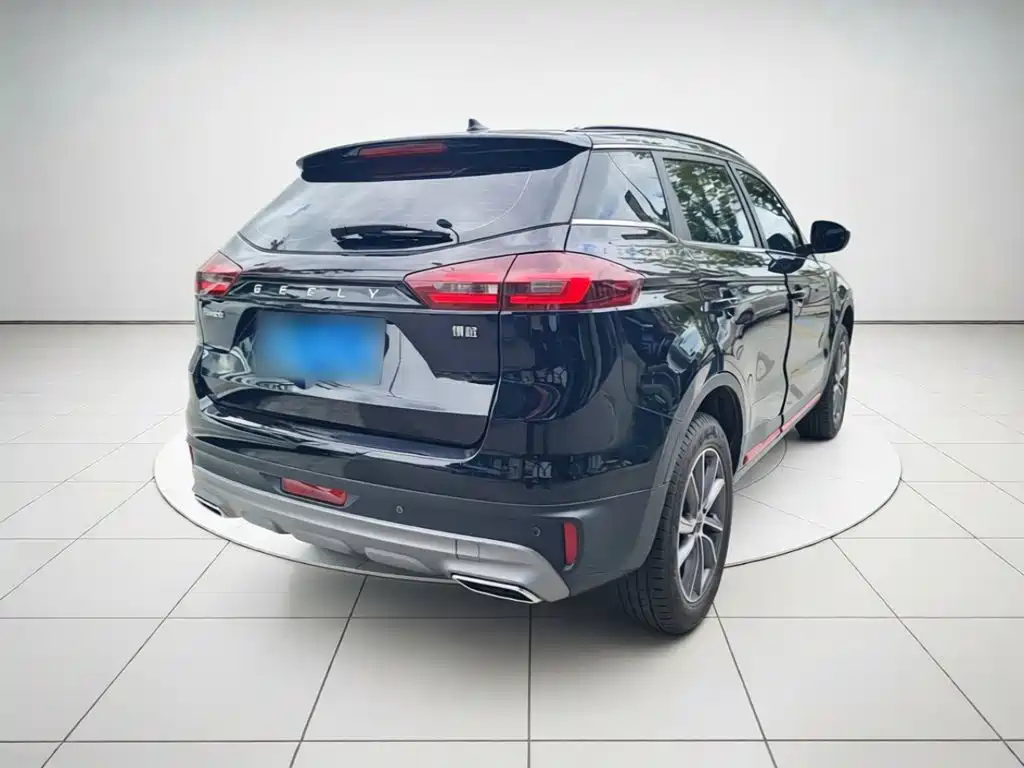 Geely Boyue — миниатюра 4