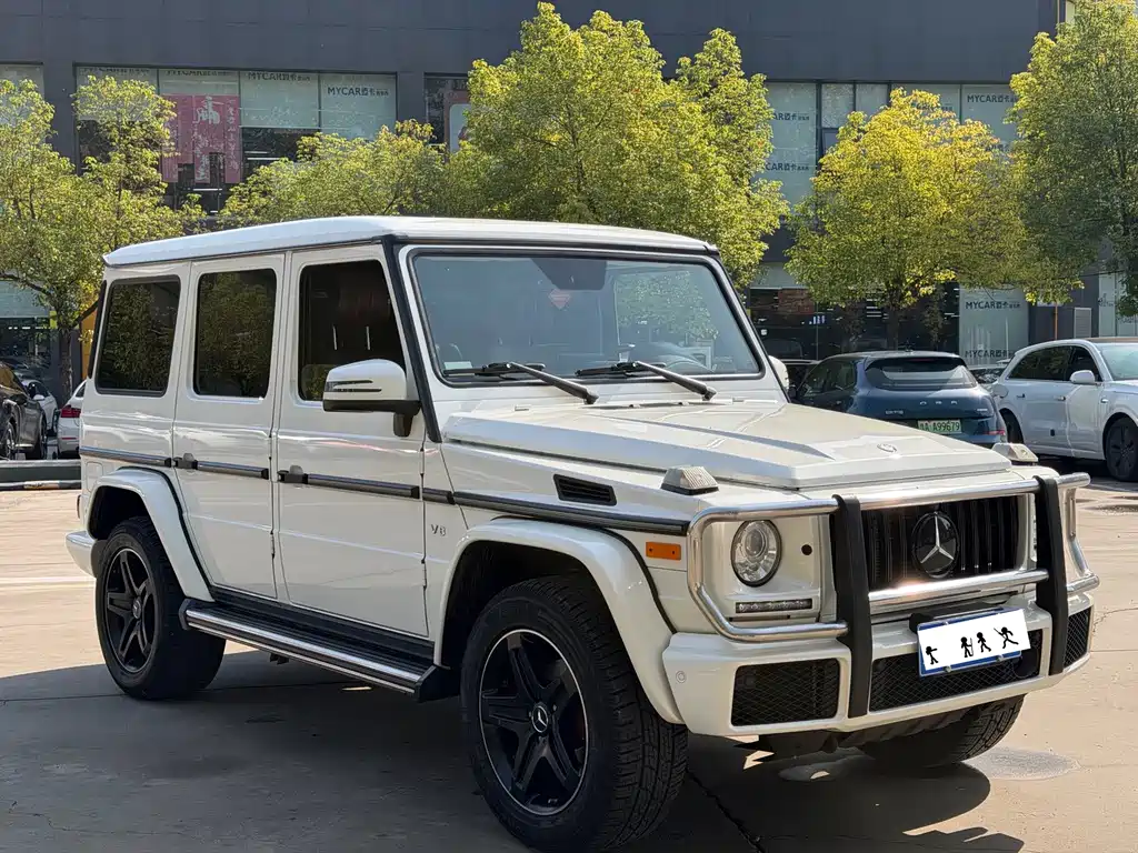 Mercedes-Benz G-Class — миниатюра 3