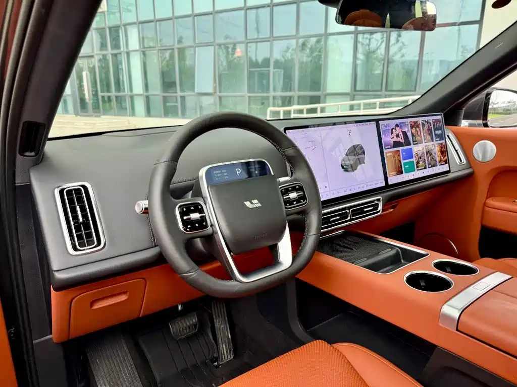 Li Auto Li L8 — миниатюра 8