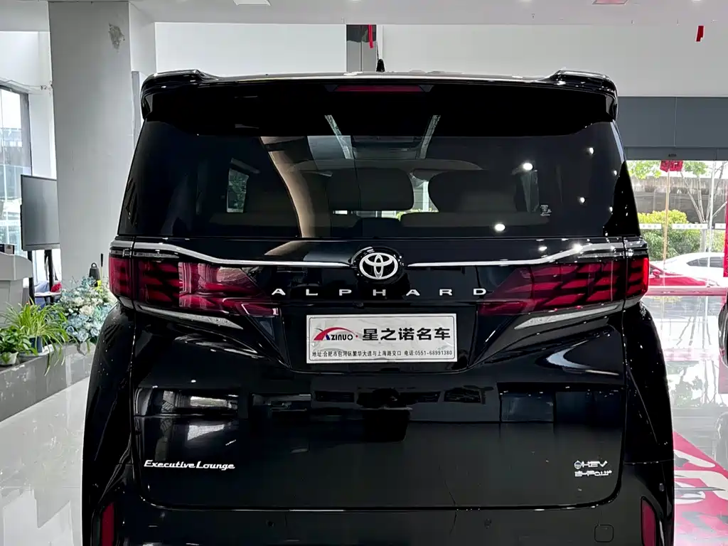 Toyota Alphard - фото 14