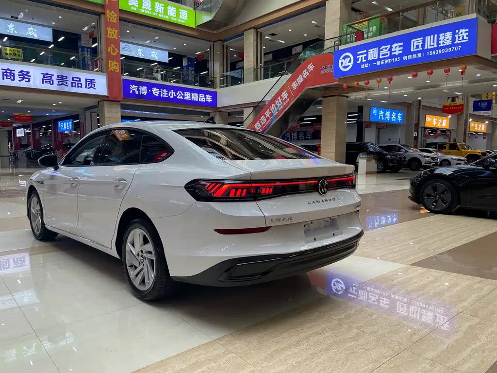 Volkswagen Lamando — миниатюра 6