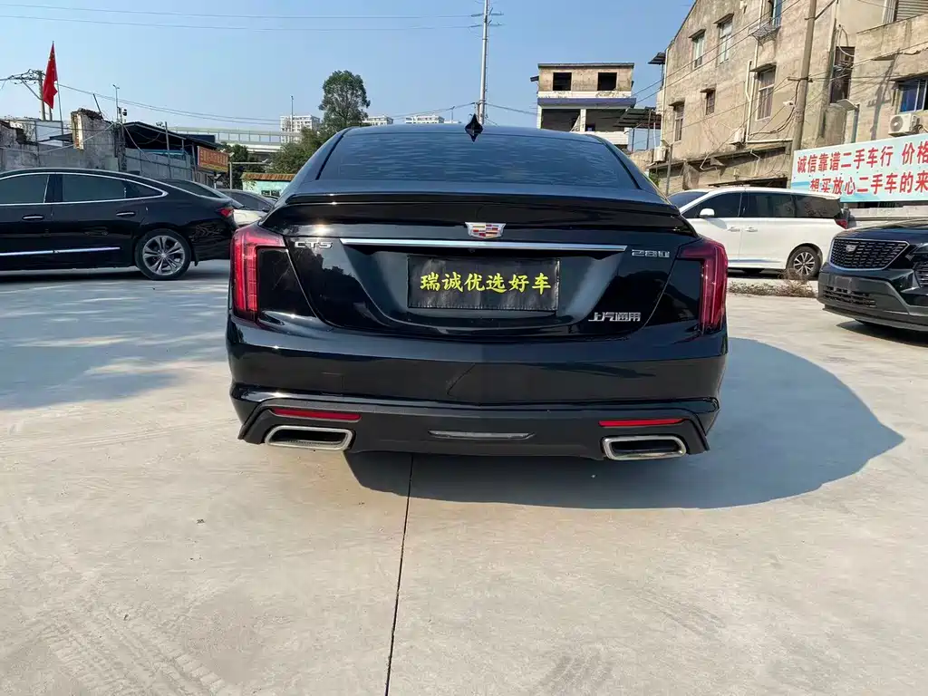 Cadillac CT5 — миниатюра 3