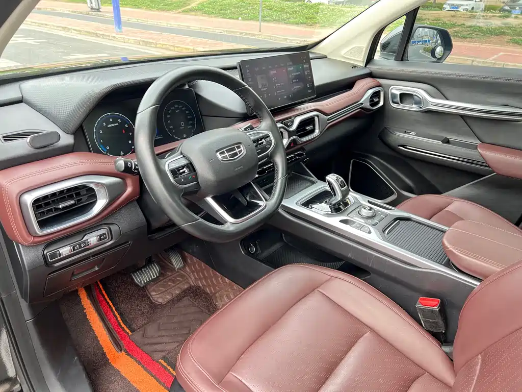 Geely Haoyue — миниатюра 10