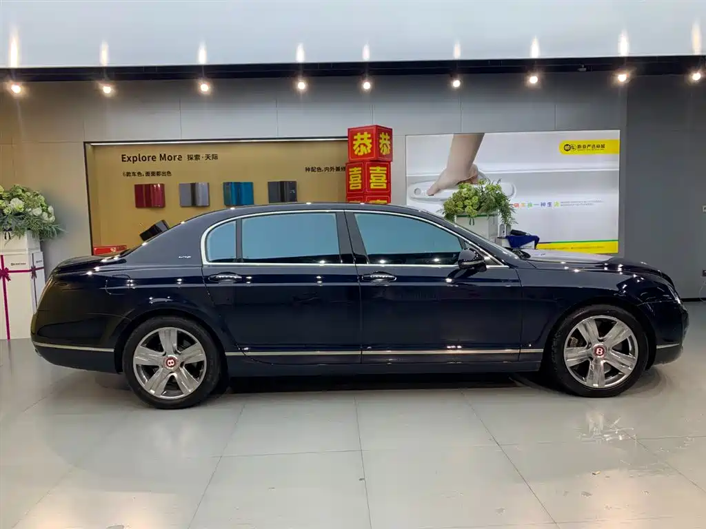 Bentley Flying Spur 2012 6.0T