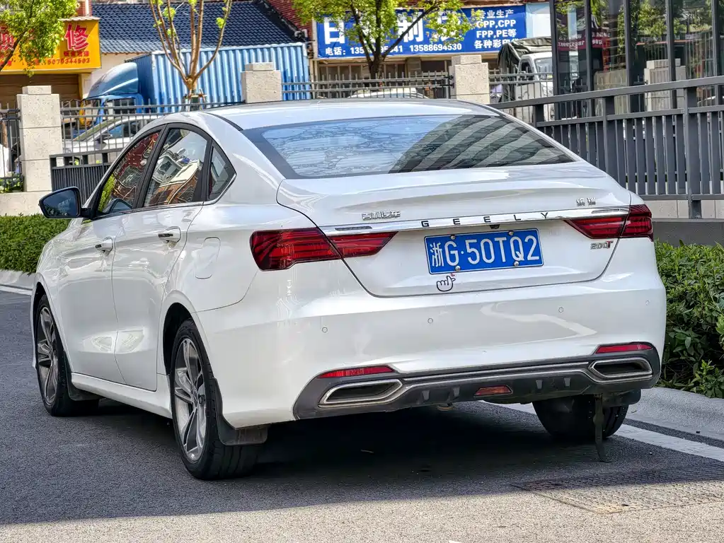 Geely Binrui — миниатюра 3