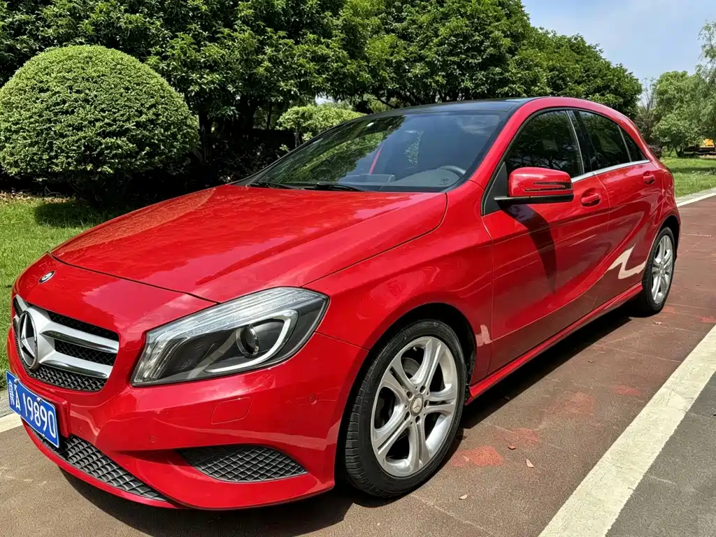 Mercedes-Benz A-Class (Import)
