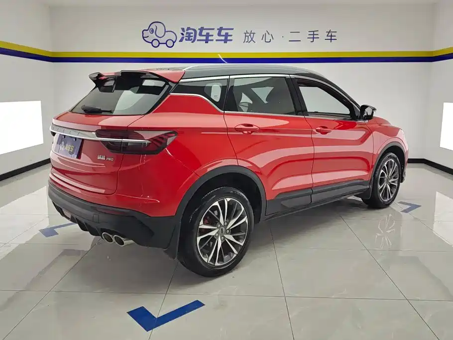 Geely Binyue — миниатюра 3