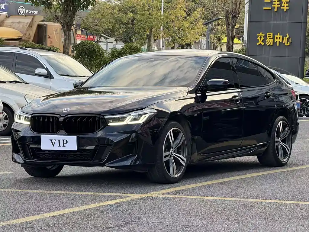 BMW 6 SERIES GT