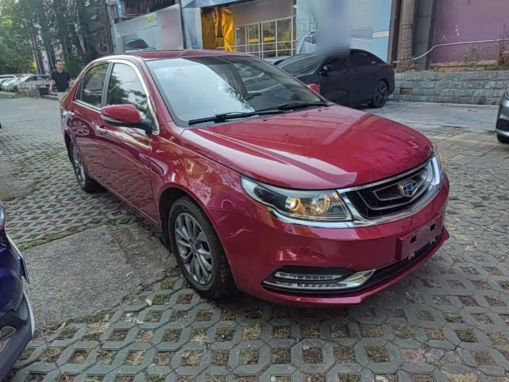 Geely Vision — миниатюра 4