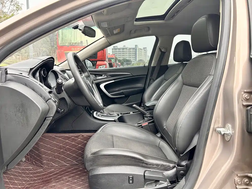 Buick Regal 1.6T Leading Tech Type, фото 8