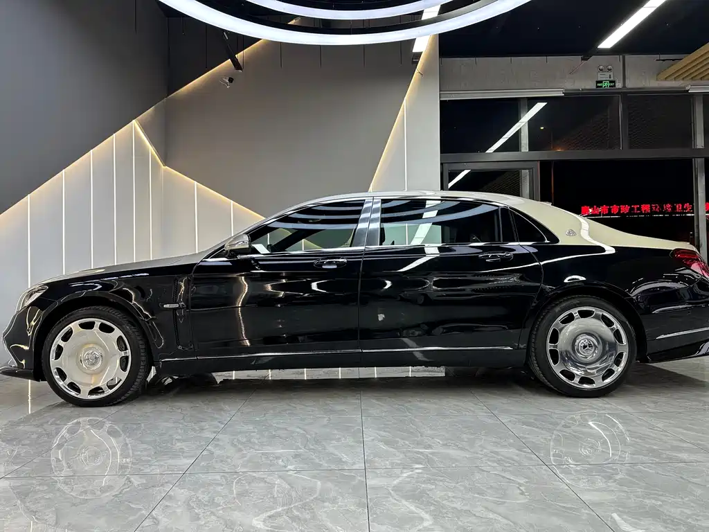 Mercedes-Benz Maybach S-Class S 2018 S 450 4MATIC