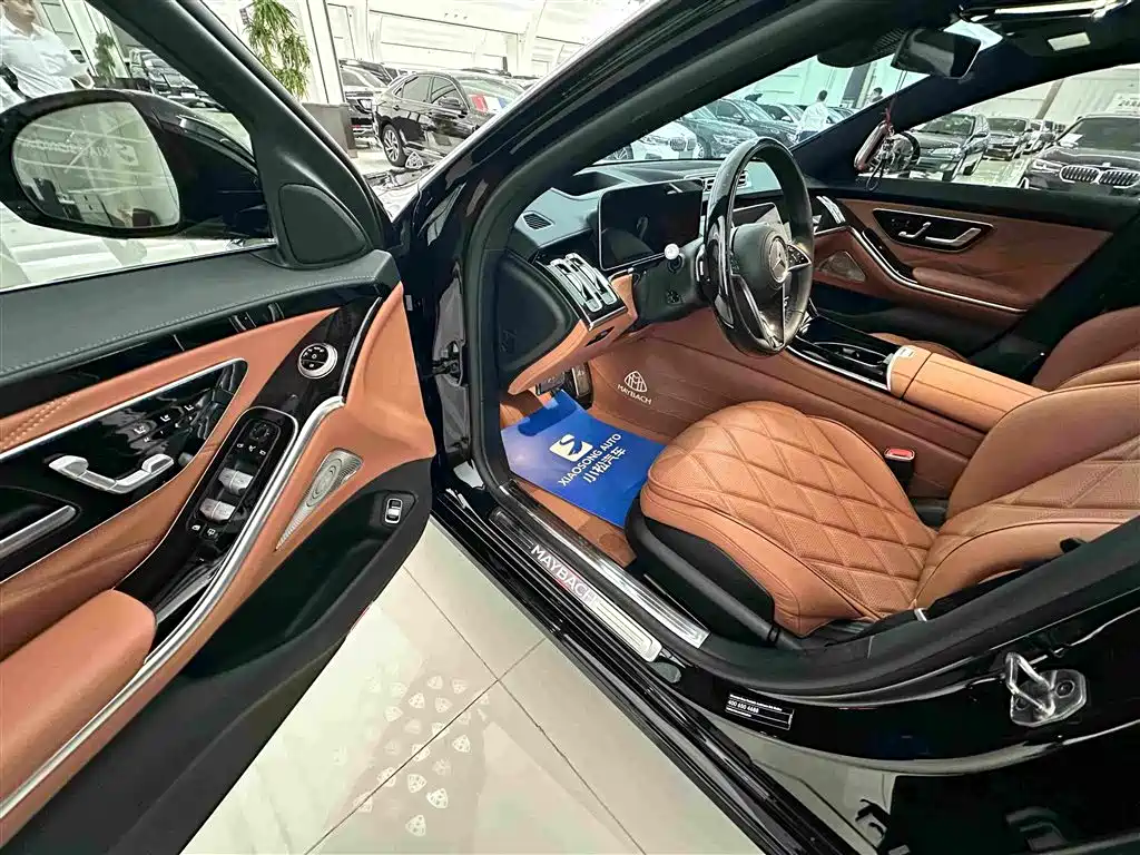 Mercedes-Benz S-Class — миниатюра 10