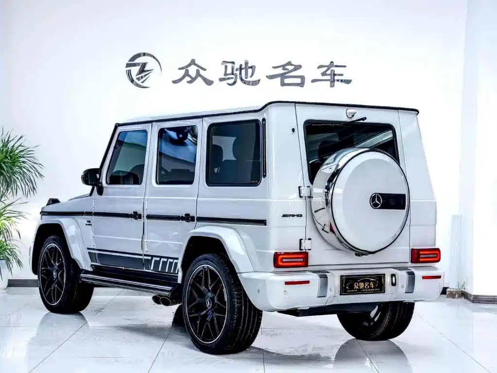Mercedes-Benz G-Class — миниатюра 10