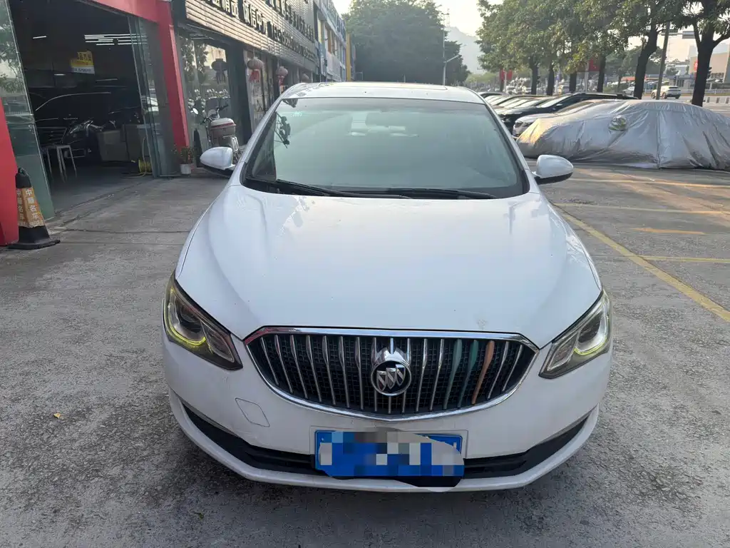 Buick Excelle — миниатюра 2