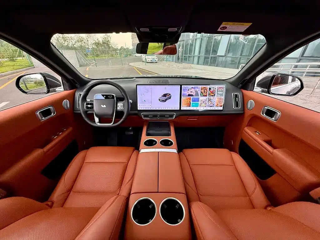 Li Auto Li L8 — миниатюра 11