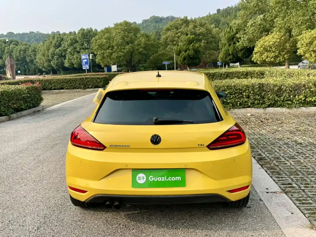 Volkswagen Scirocco — миниатюра 15