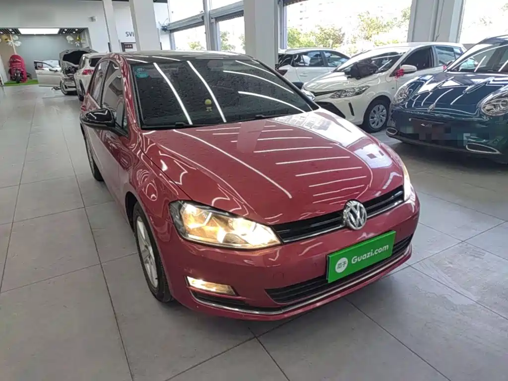 Volkswagen Golf — миниатюра 4