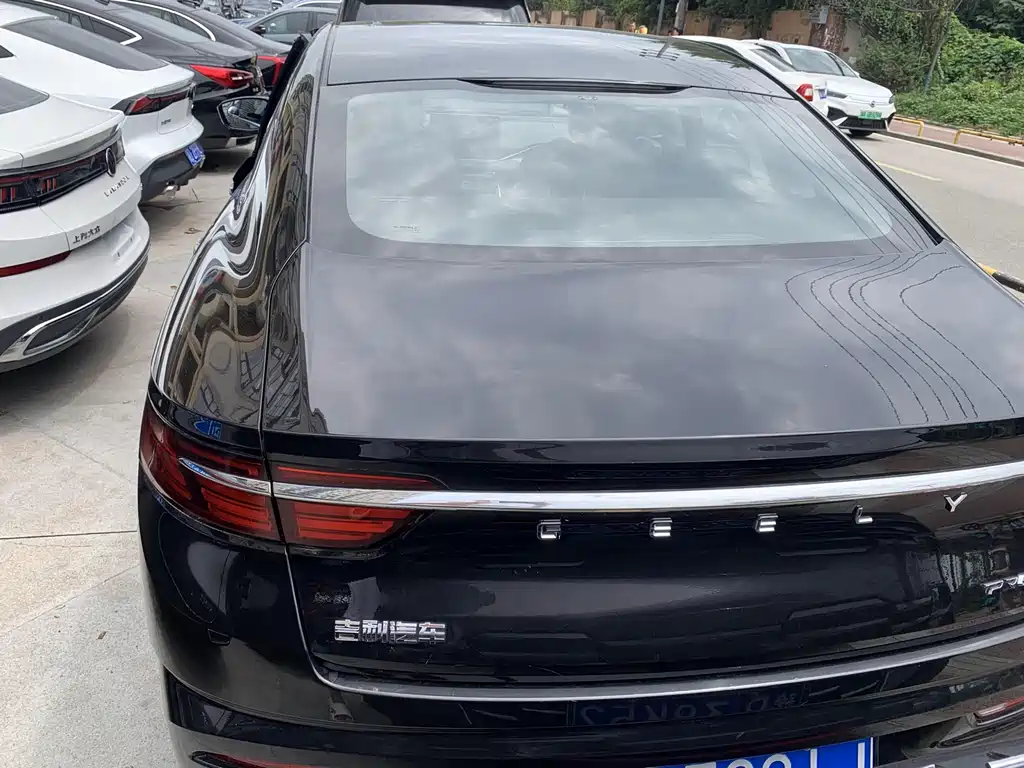 Geely Xingrui — миниатюра 16