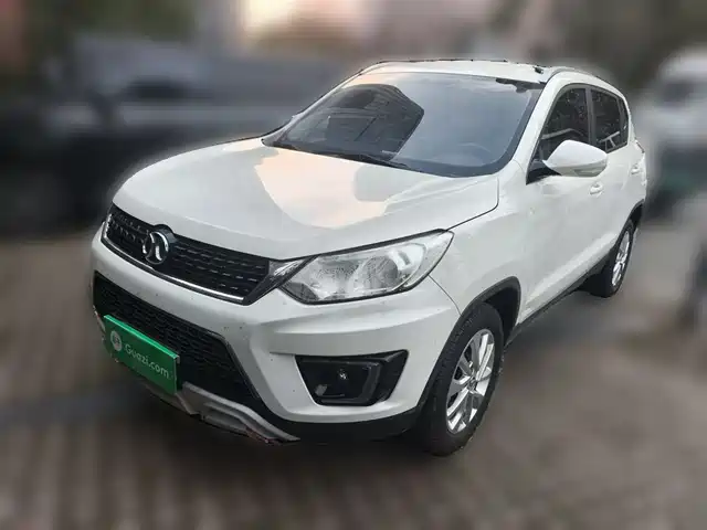 2019 BAIC Beijing X3