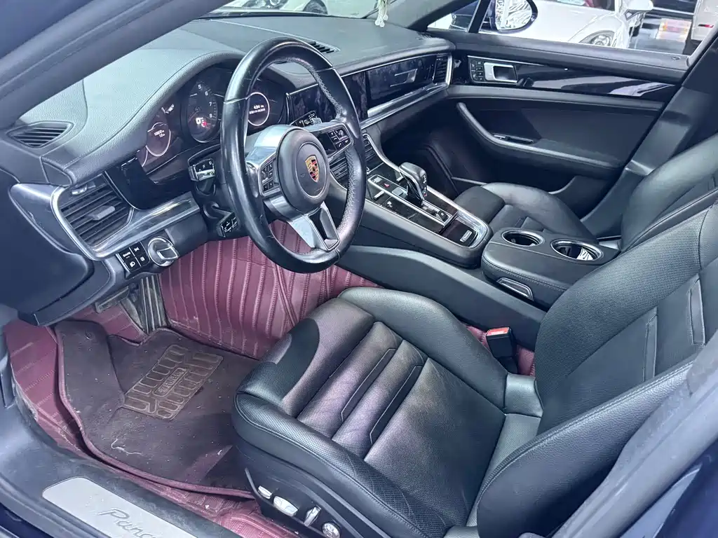 Porsche Panamera — миниатюра 4