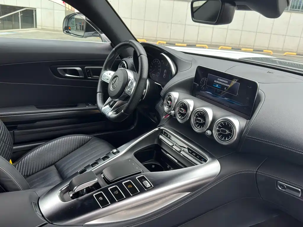 Mercedes-Benz A MG GT 2021 AMG GT