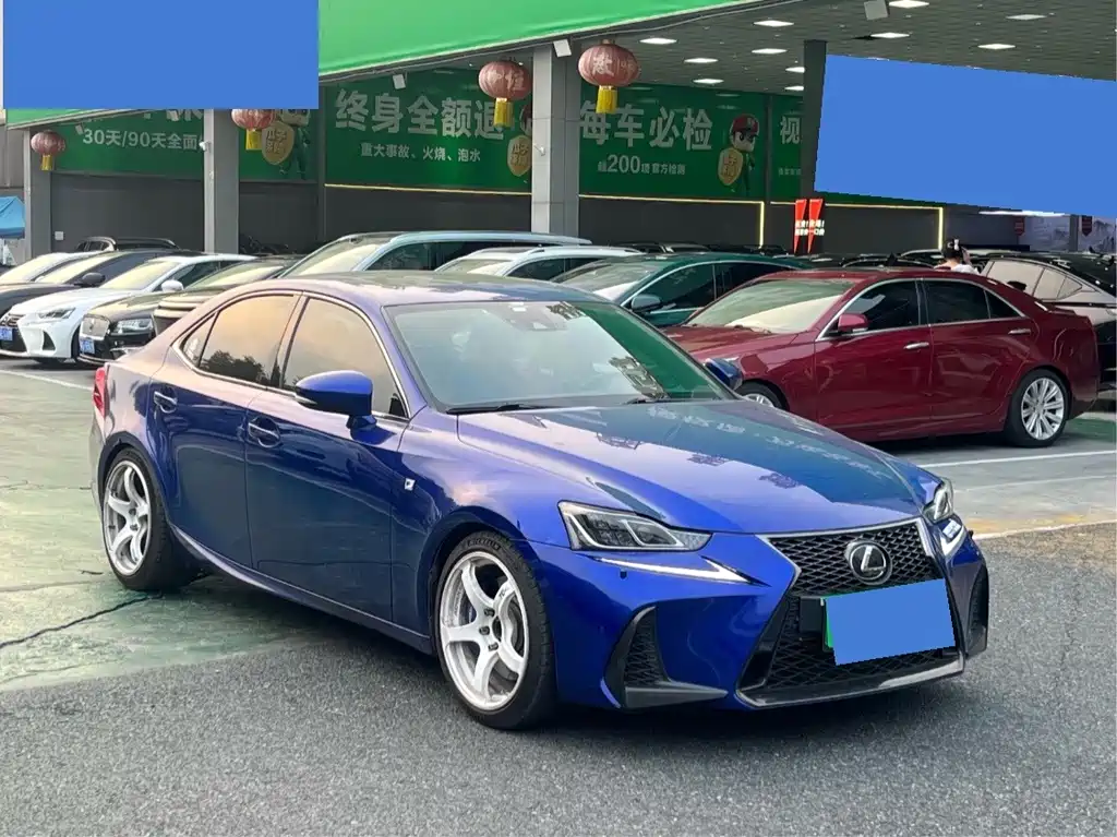 Lexus IS — миниатюра 3