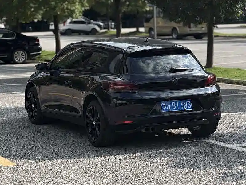 Volkswagen Scirocco — миниатюра 9