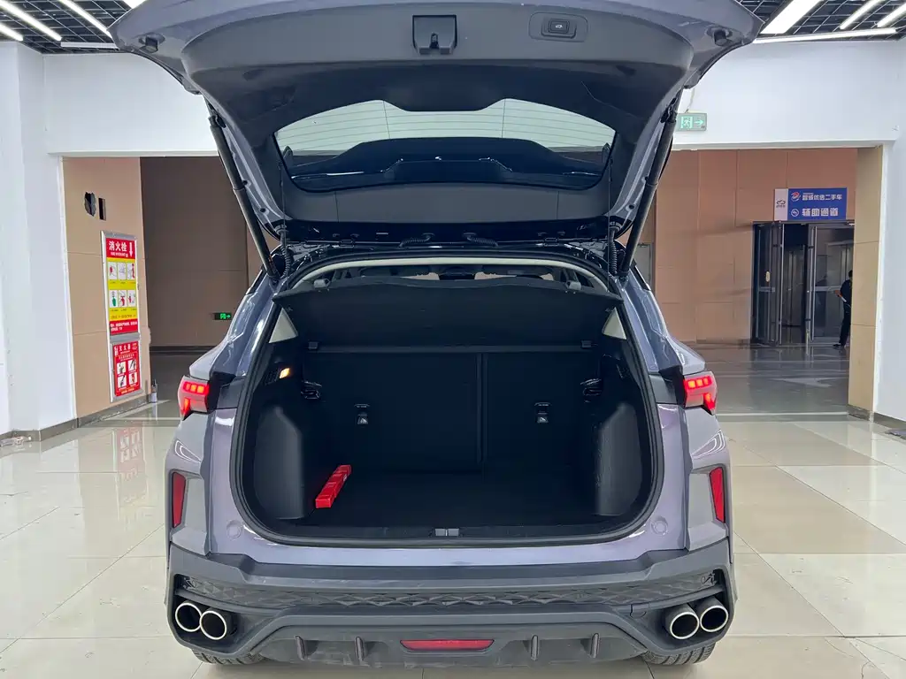 GEELY AUTOMOBILE BINYUE