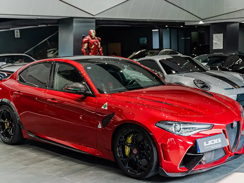 Alfa Romeo Giulia — миниатюра 4