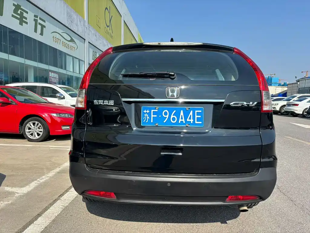 Honda CR-V — миниатюра 10