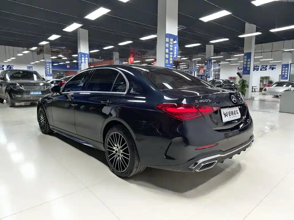 MERCEDES-BENZ C CLASS