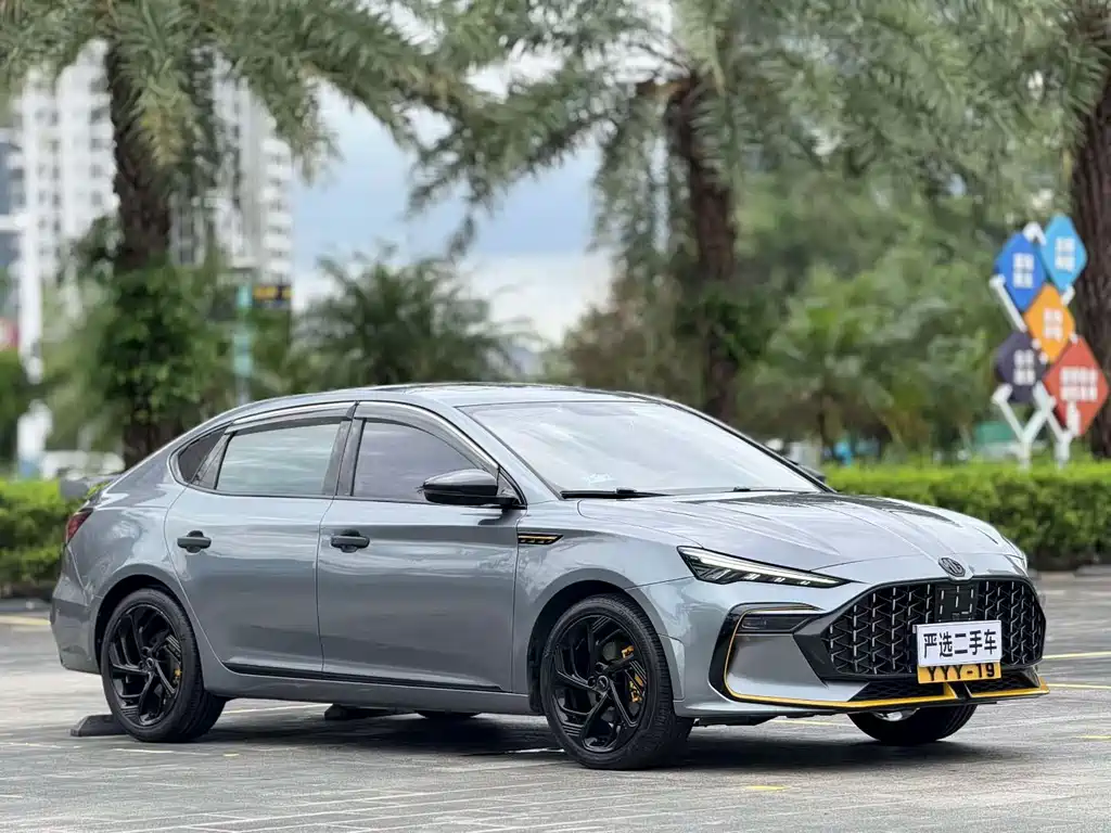 MG MG6 — миниатюра 3