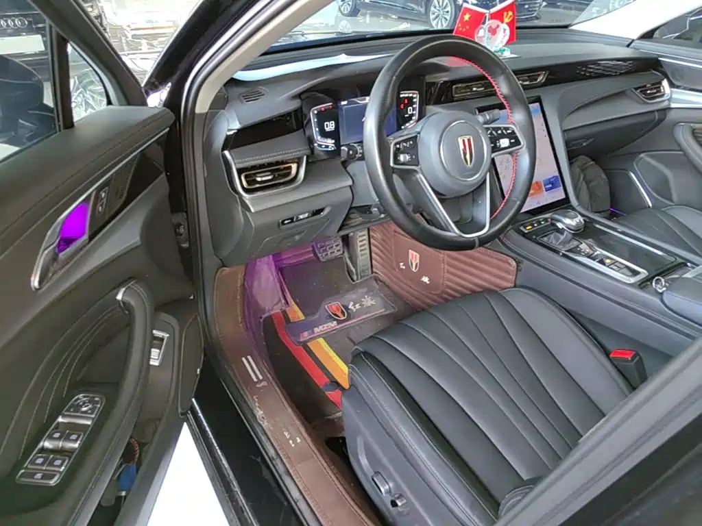 Hongqi Hongqi H5 — миниатюра 16