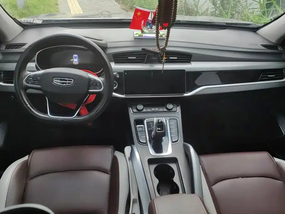 Geely Boyue — миниатюра 12