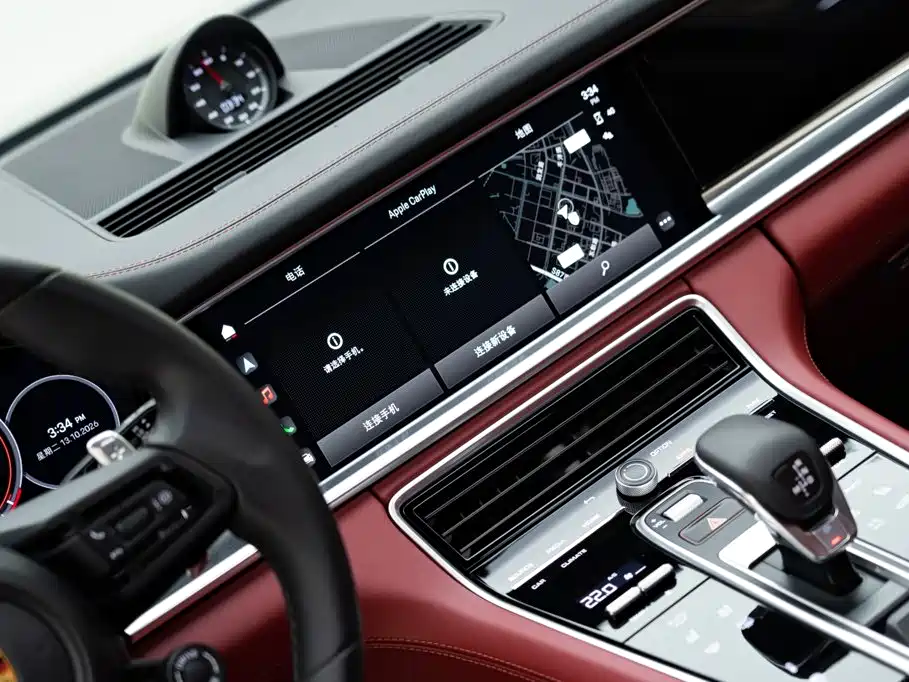 Porsche Panamera — миниатюра 18