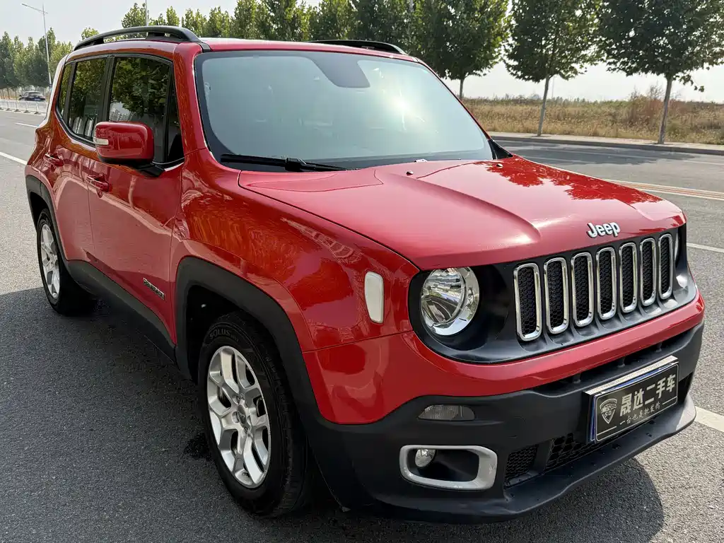 Jeep Renegade — миниатюра 3