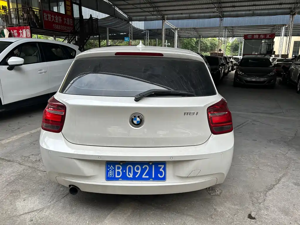 BMW 1 Series (Import) — миниатюра 5
