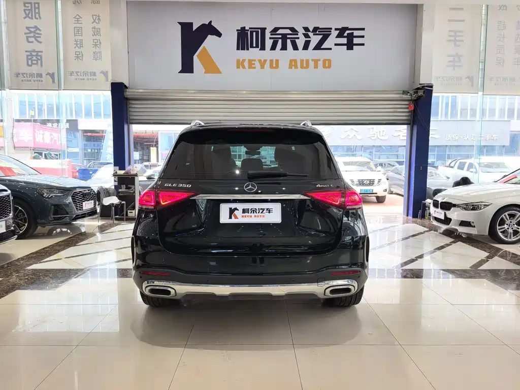 Mercedes-Benz GLE (Import) — миниатюра 15
