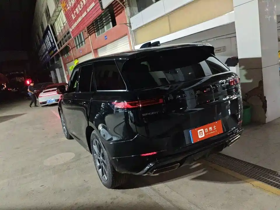 Land Rover Sport — миниатюра 3