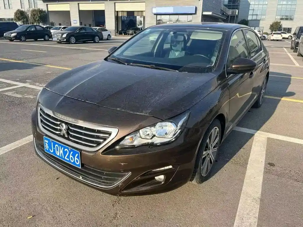 Peugeot 408