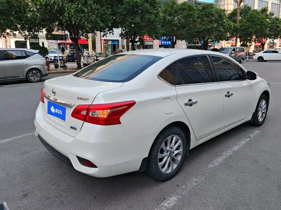 Nissan Sylphy — миниатюра 3