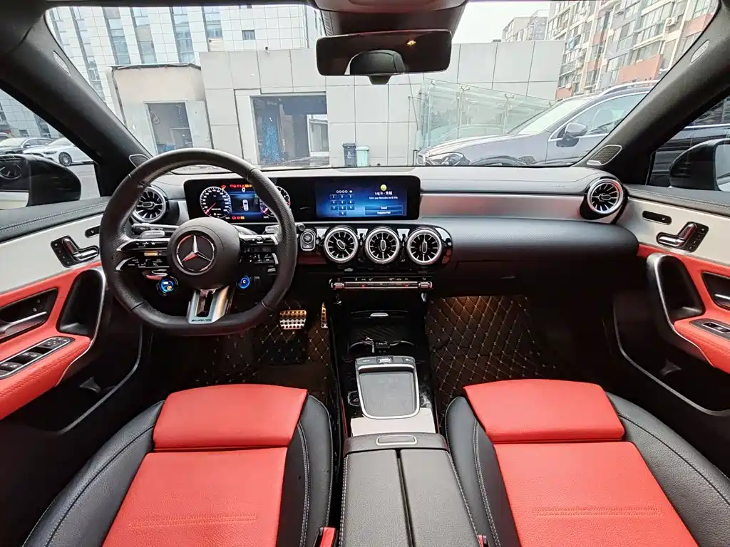 Mercedes-Benz A-Class AMG (Import) — миниатюра 14