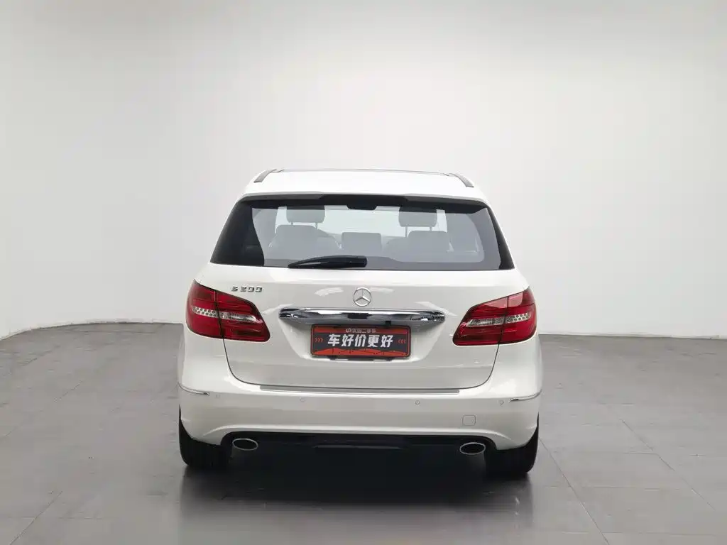 Mercedes-Benz B-Class — миниатюра 4