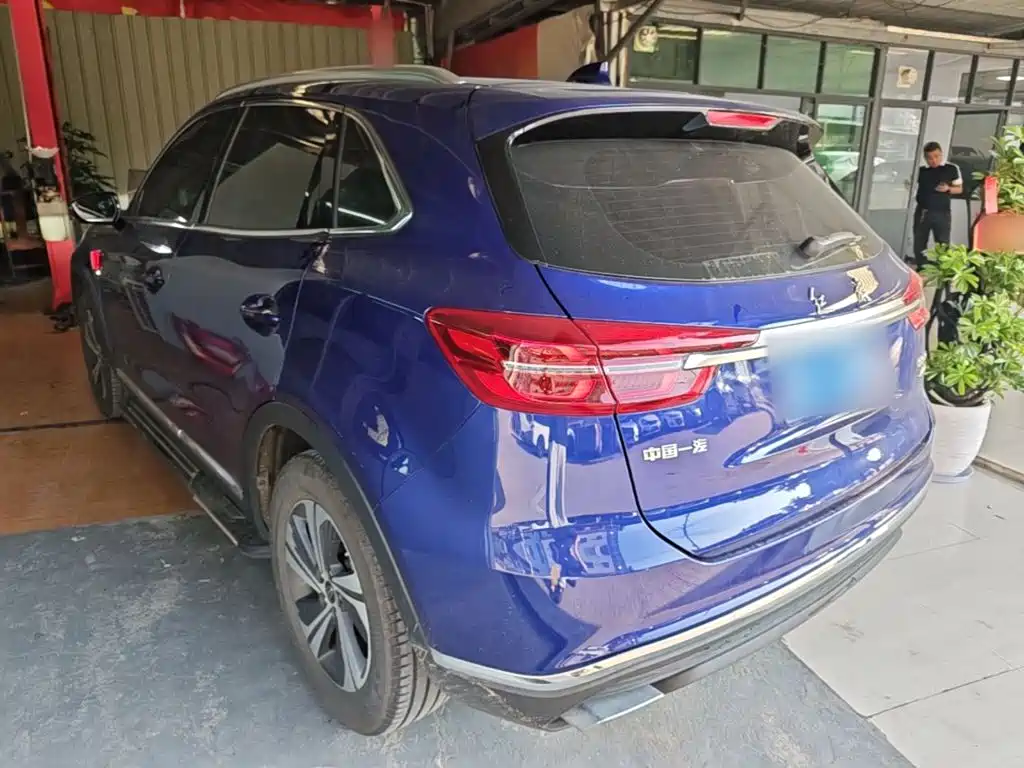 Hongqi Hongqi HS5 — миниатюра 5