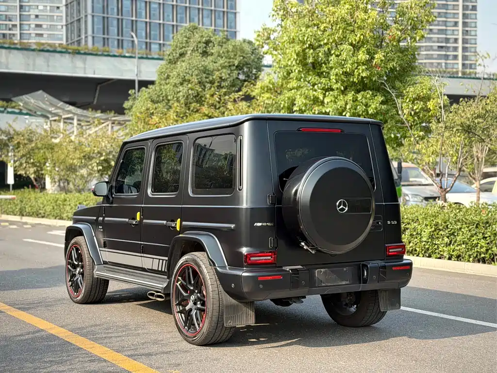 Mercedes-Benz G-Class AMG — миниатюра 5