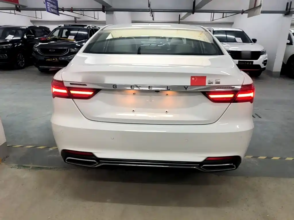 Geely Binrui — миниатюра 6